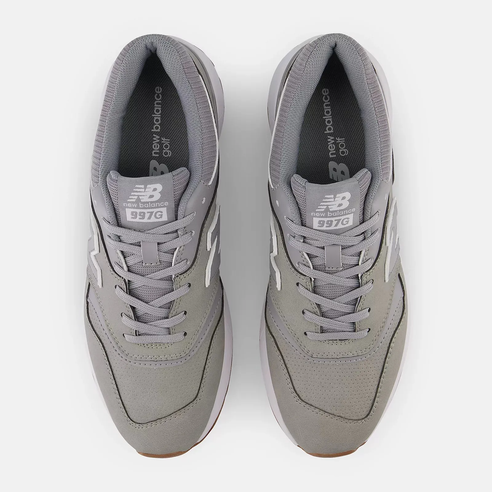 Impact Strength New Balance Mens 997 Golf Golf Shoe - GREY