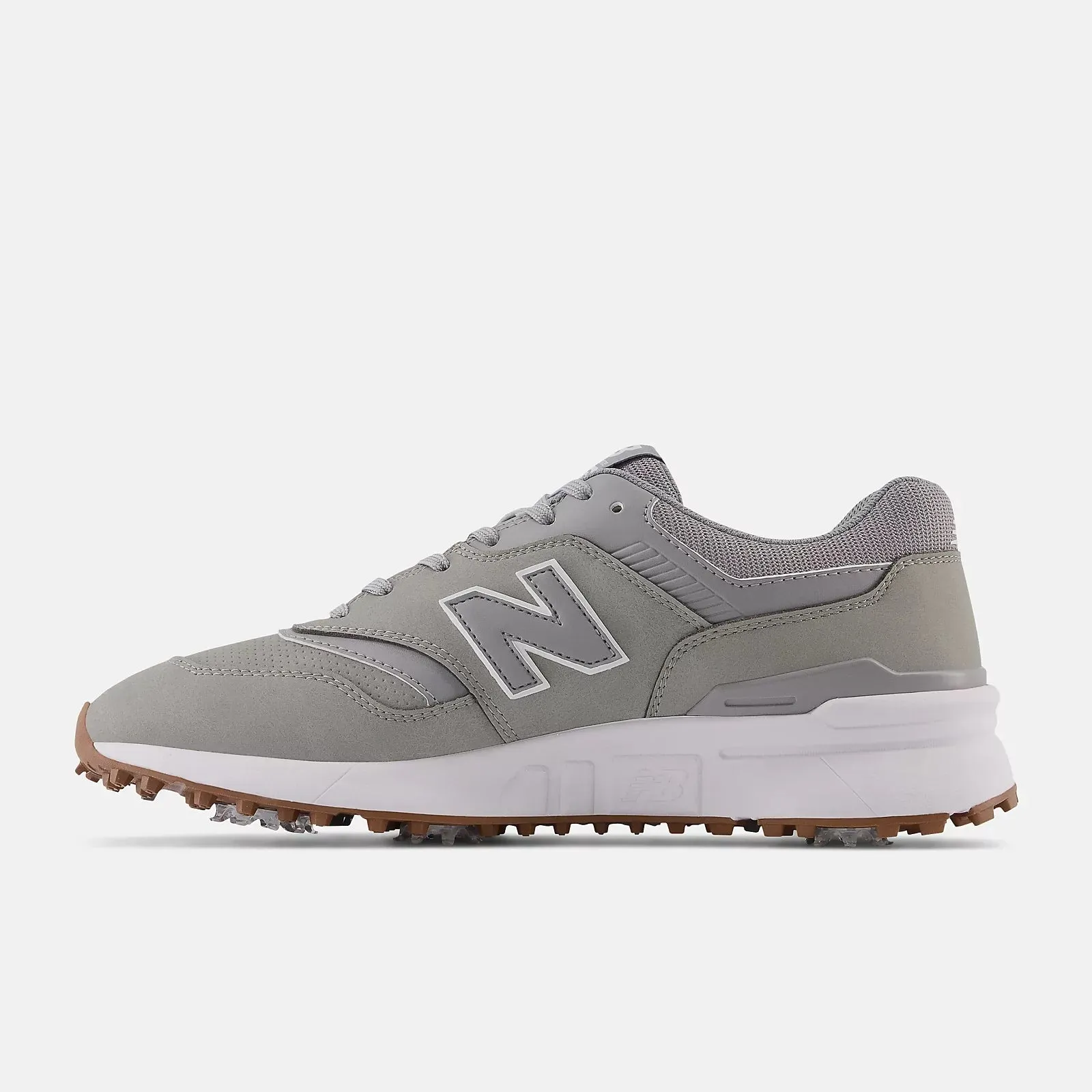 Fast Move New Balance Mens 997 Golf Golf Shoe - GREY