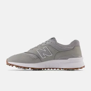 Fast Move New Balance Mens 997 Golf Golf Shoe - GREY