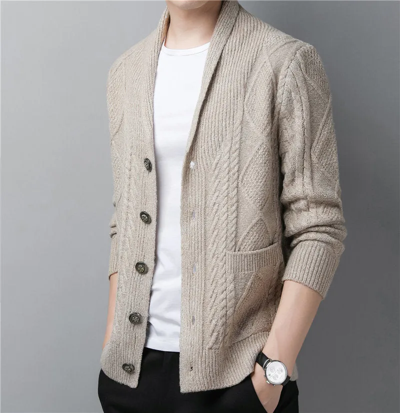 West Louis? Brand Winter Thick Warm Sweater Nordic Light