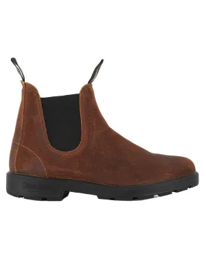 construction Blundstone 1911 Tobacco Suede Chelsea Boots