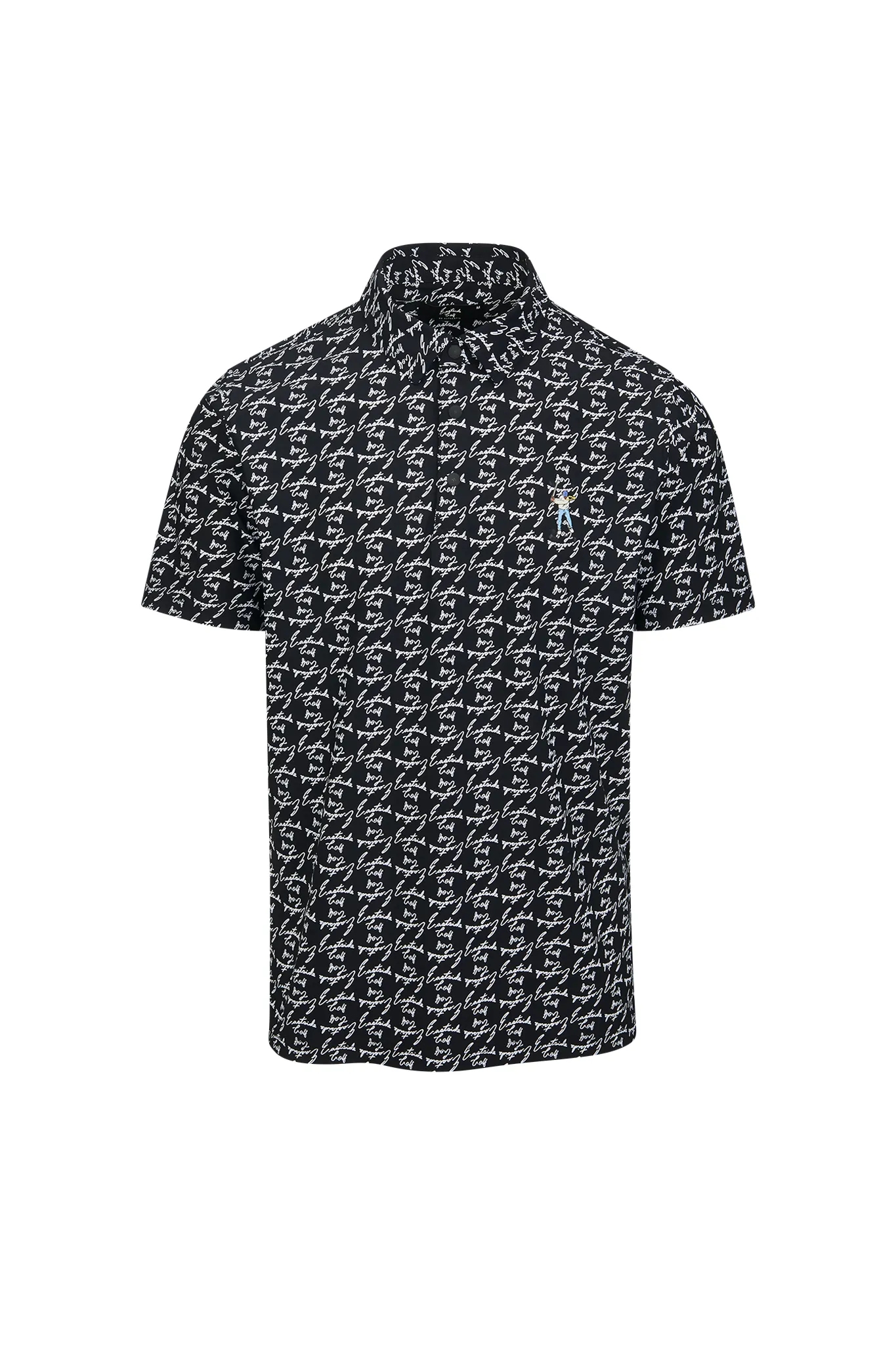 Fit For All Snap Placket Polo