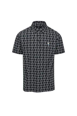 Fit For All Snap Placket Polo