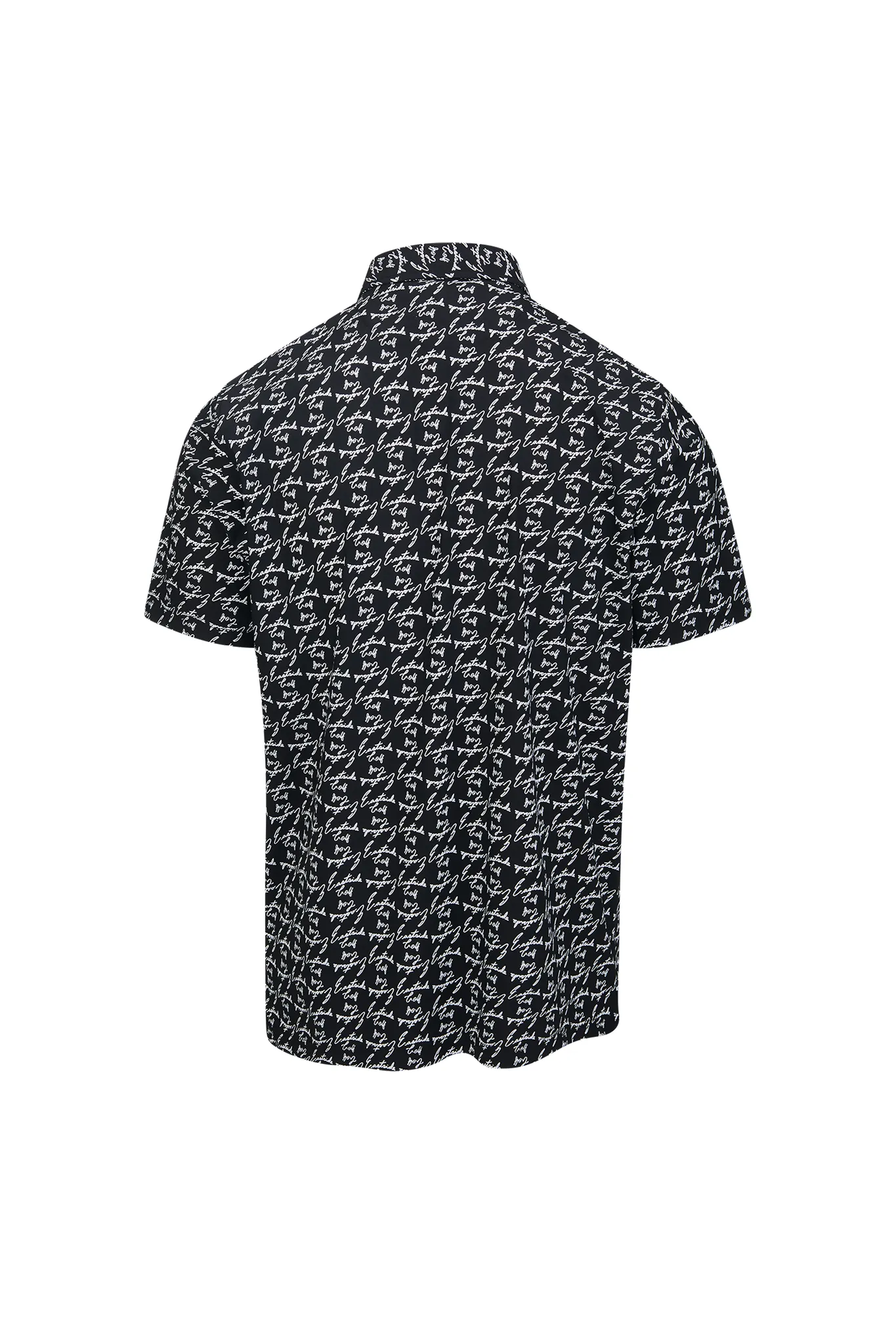 Comfortable Design Snap Placket Polo