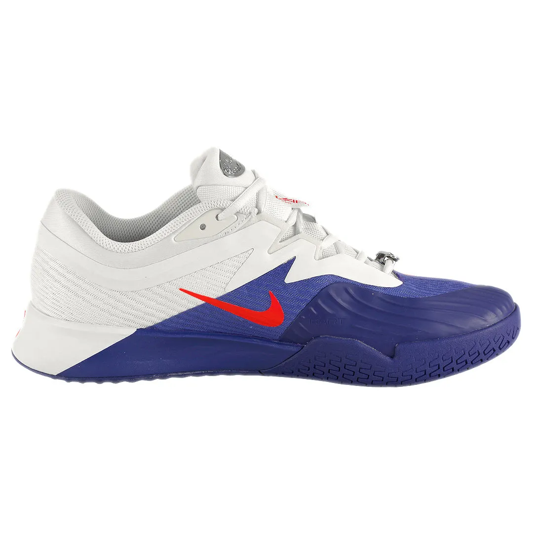 Reinforced toe Nike Men's Air Zoom Vapor Pro 3 - Premium RG - Deep Night/Light Crimson
