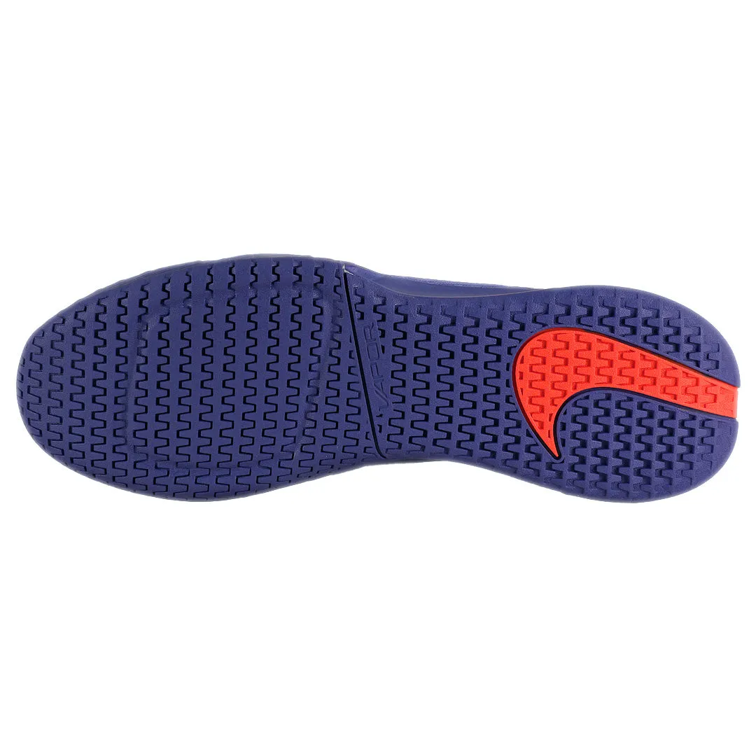 Nike Men's Air Zoom Vapor Pro 3 - Premium RG - Deep Night/Light Crimson Breathable Tongue