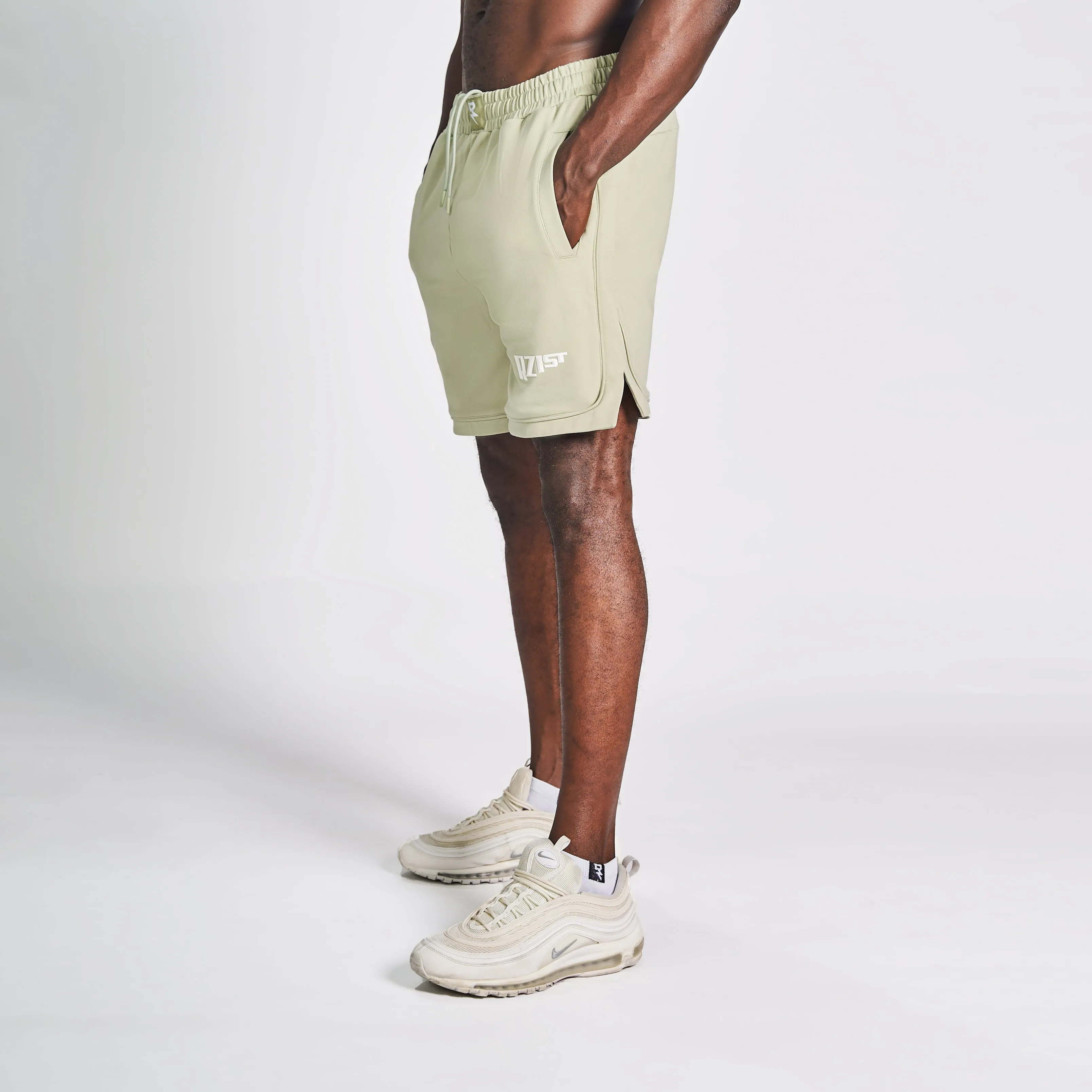 CASUAL SHORTS - DESERT SAGE Breathable Performance