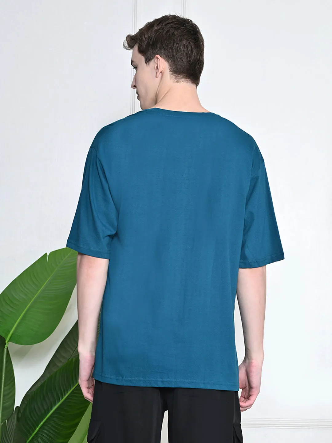 Everyday 100% Cotton Cleaveland T-shirt ?C Teal SkinFriendlyFibers