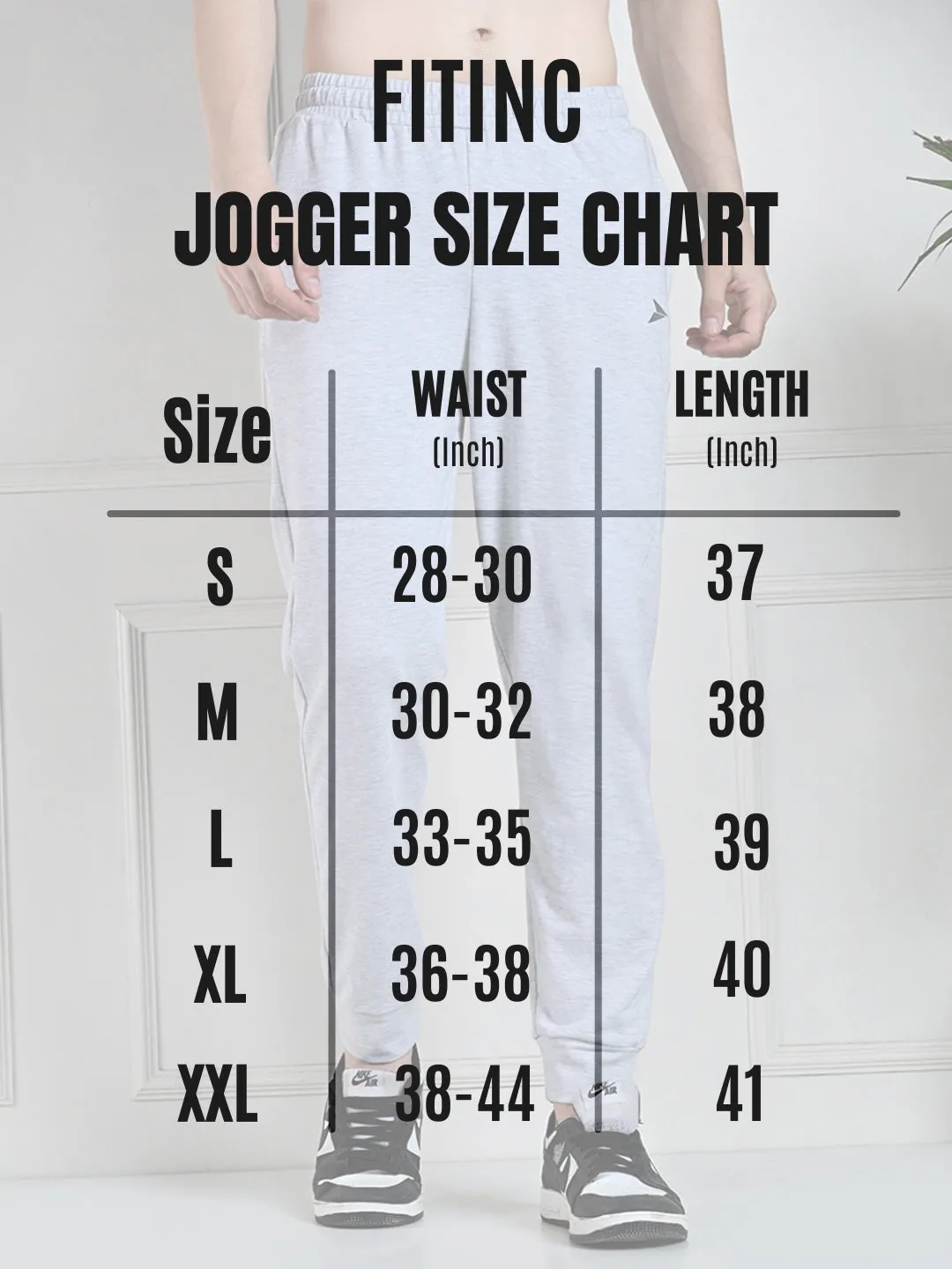 Utility Jogger with Pockets - Melange Grey Easy Care Fabric Finish