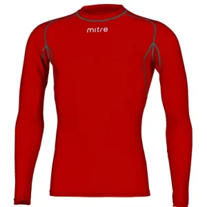 Mitre Mens Neutron Long Sleeve Compression Top Holiday Casual EcoConscious Processing