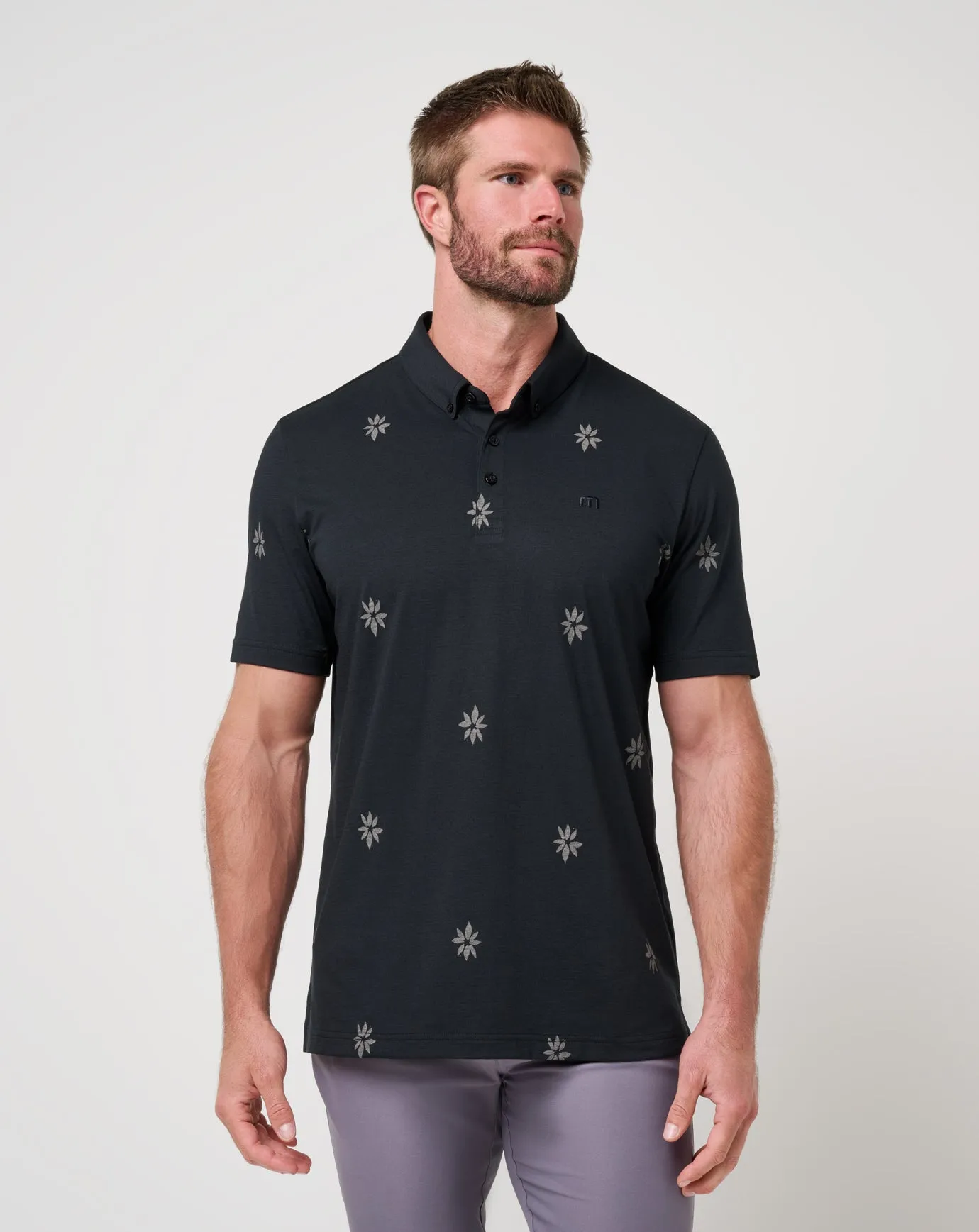 Breathable Base Layered Vibe Rome Around Polo