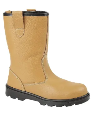 Grafters Mens Safety Rigger Boots Storm Proof