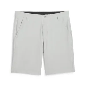 Preppy look 101 Solid 9" Golf Shorts | Ash Gray