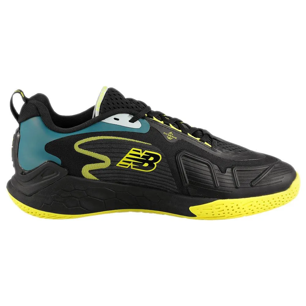 Shock Resistance Volumetric Tongue Design New Balance Men's Fresh Foam X CT-Rally - v1 - 2E Width - Black/Firefly