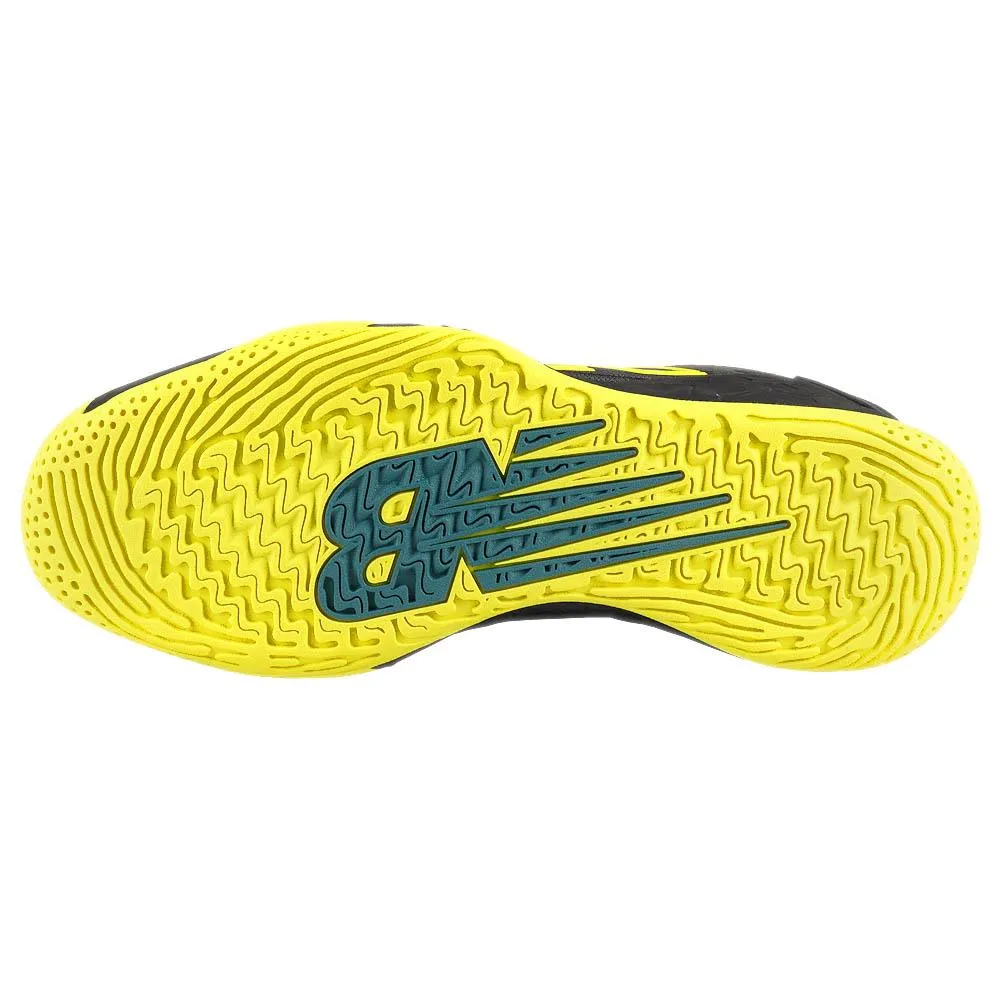 Lightweight Frame Reinforced toe New Balance Men's Fresh Foam X CT-Rally - v1 - 2E Width - Black/Firefly