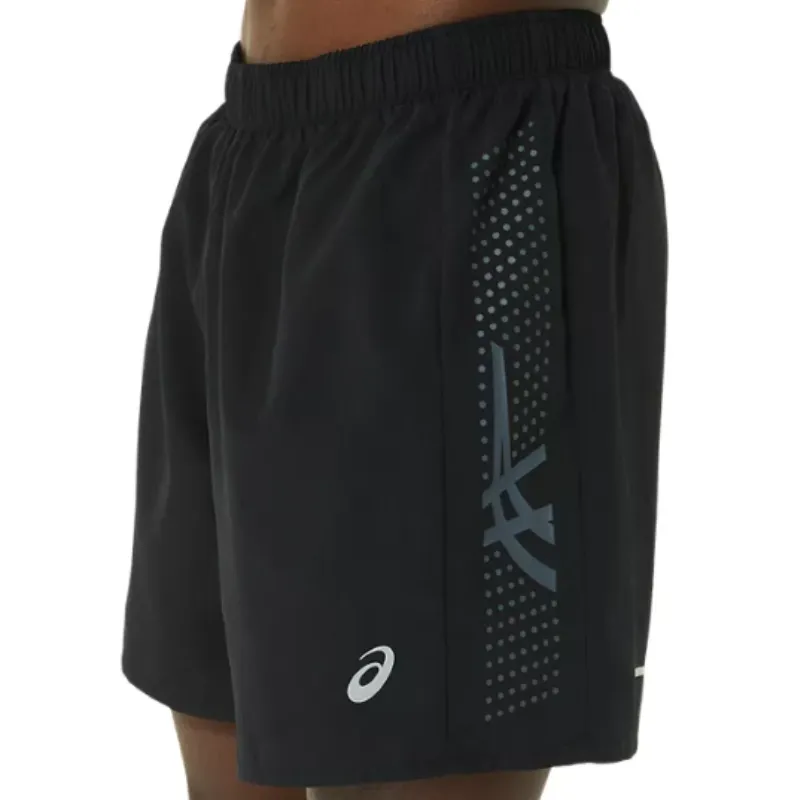 Durable Material Asics Icon Short - Performance Black/Carrie Grey