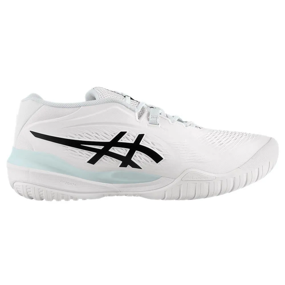 Asics Men's Gel-Resolution X - White/Black Shear Reduction Technology Neutral Stride Adapt