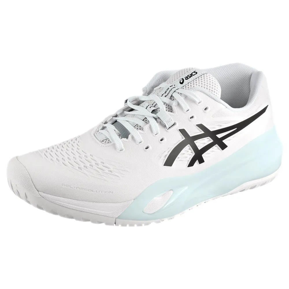 Enhanced Lateral Stability Asics Men's Gel-Resolution X - White/Black