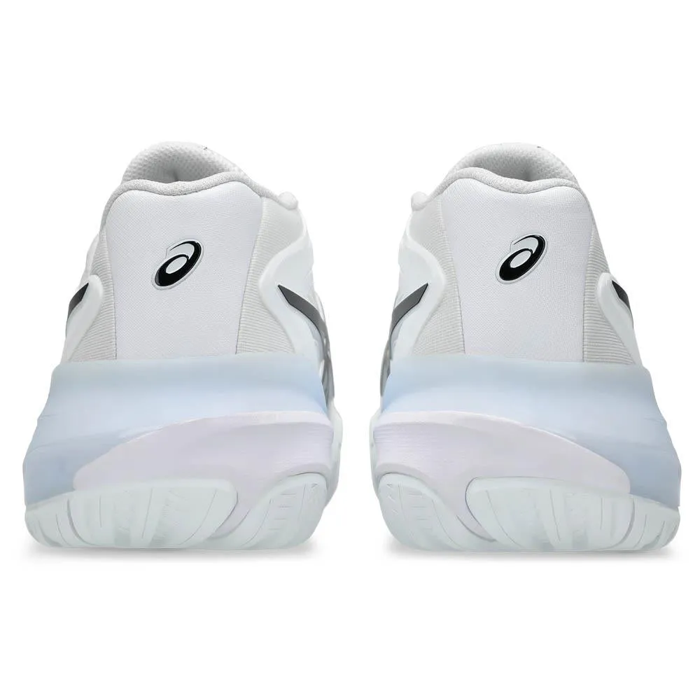 Gel Infused Heel Pad Asics Men's Gel-Resolution X - White/Black