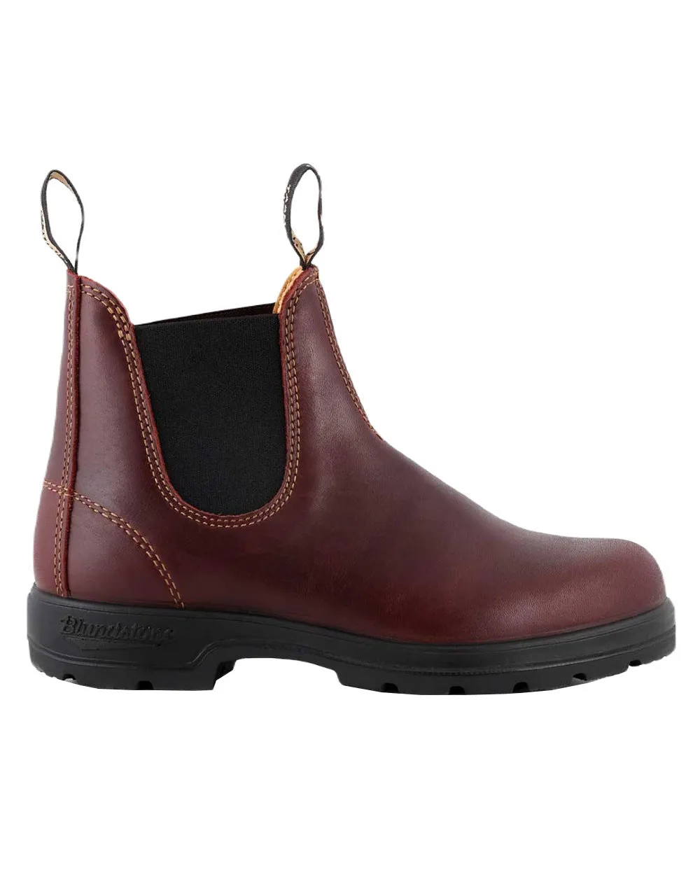 Walking Blundstone 1440 Redwood Leather Chelsea Boots