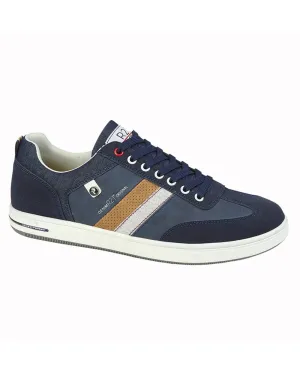 Comfort arch Route 21 Mens 7 Eye Casual Trainers