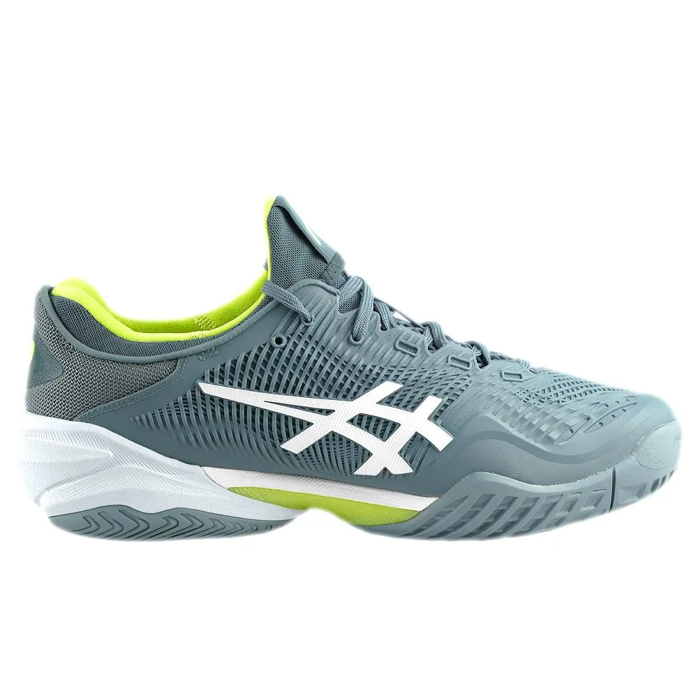 Asics Men's Court FF 3 - Steel Blue/White Training Gear