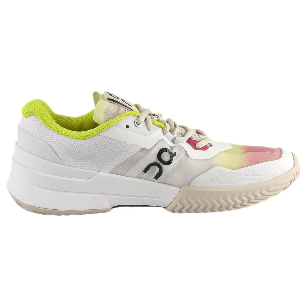 Shock Absorption Midsole On Men's THE ROGER Pro 2 - White/Lime