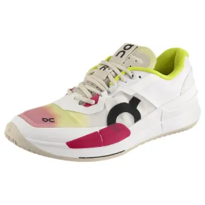 On Men's THE ROGER Pro 2 - White/Lime Arch Support Technology