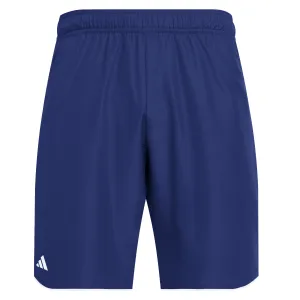 Adidas Club Tennis Climacool Mens Shorts 7" - Dark Blue Yarn Dyed Pattern