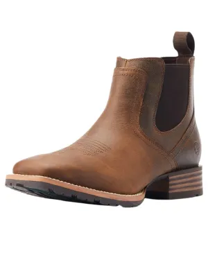 Ariat Mens Hybrid Low Boy Western Boots Ultra Light Airport Travel Waterproof Standing All