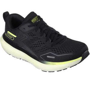 Skechers Men's 246079 Go Run Ride 11 Black White Archfit Running Shoes Slip - resistant