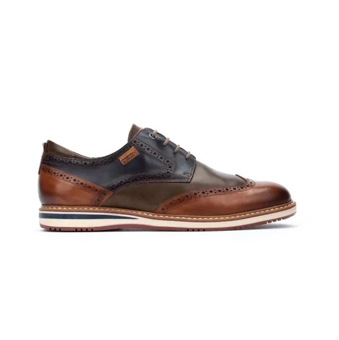 Mens Pikolinos Avila in Brandy Comfort Lining