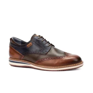 Compression Molded Midsole Desert Cool Mens Pikolinos Avila in Brandy
