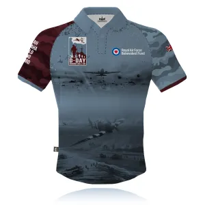 Summer Outing MoistureManagement System Royal Air Force Benevolent Fund D-Day - Operation Overlord - Tech Polo (CLEARANCE)