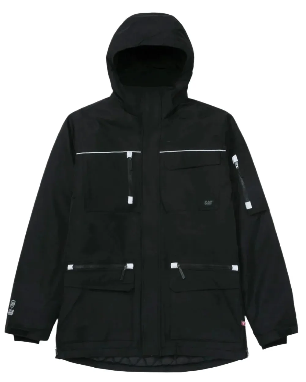 Comfortable Wear Caterpillar Insulated Work Parka