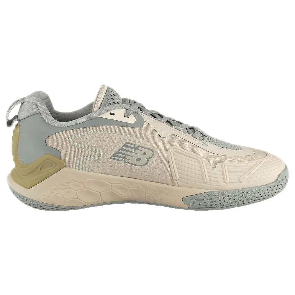 Ventilated Upper Material Anti Odor Treatment New Balance Men's Fresh Foam X CT-Rally - Grey Slate/Lime Glow