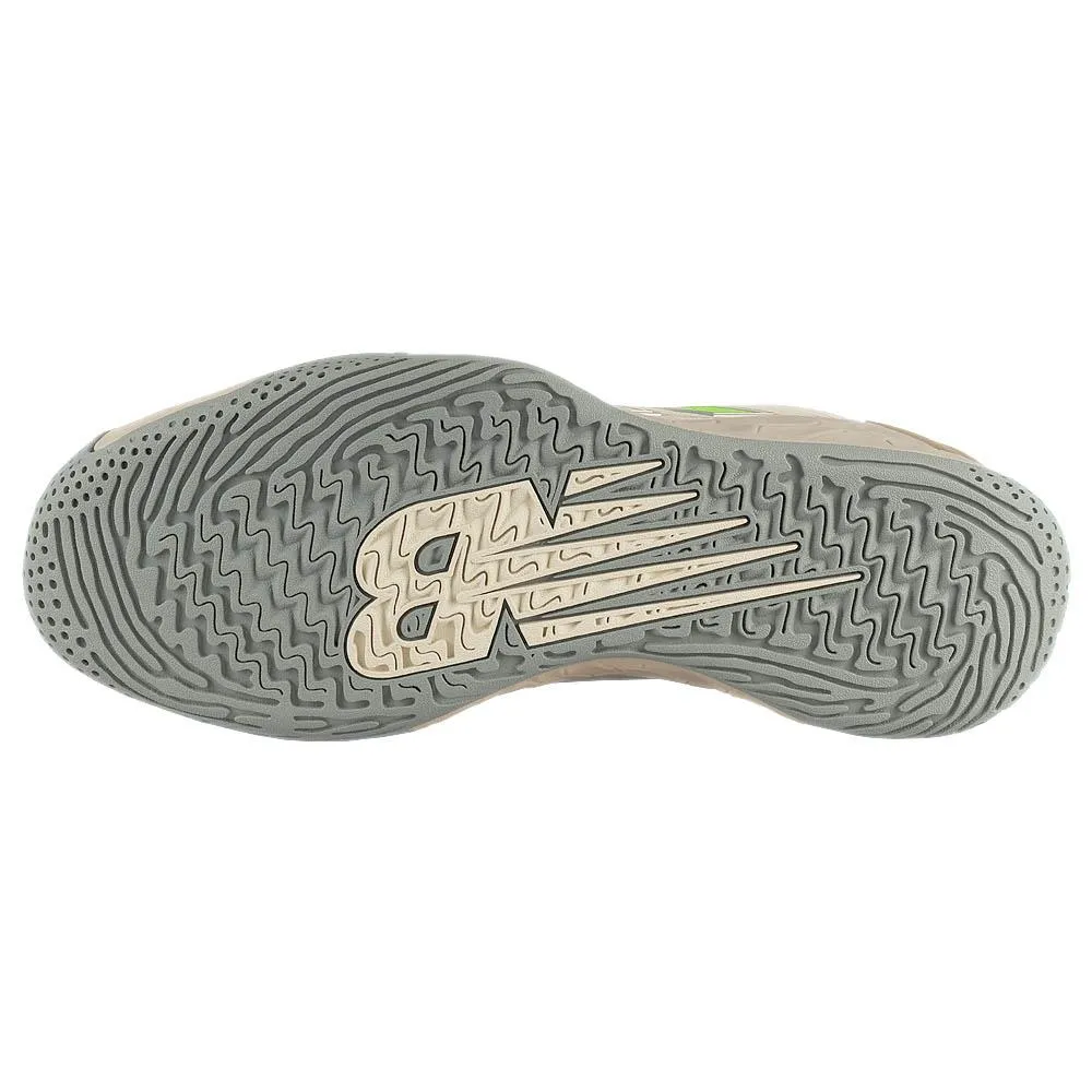 Seamless Internal Stitching New Balance Men's Fresh Foam X CT-Rally - Grey Slate/Lime Glow