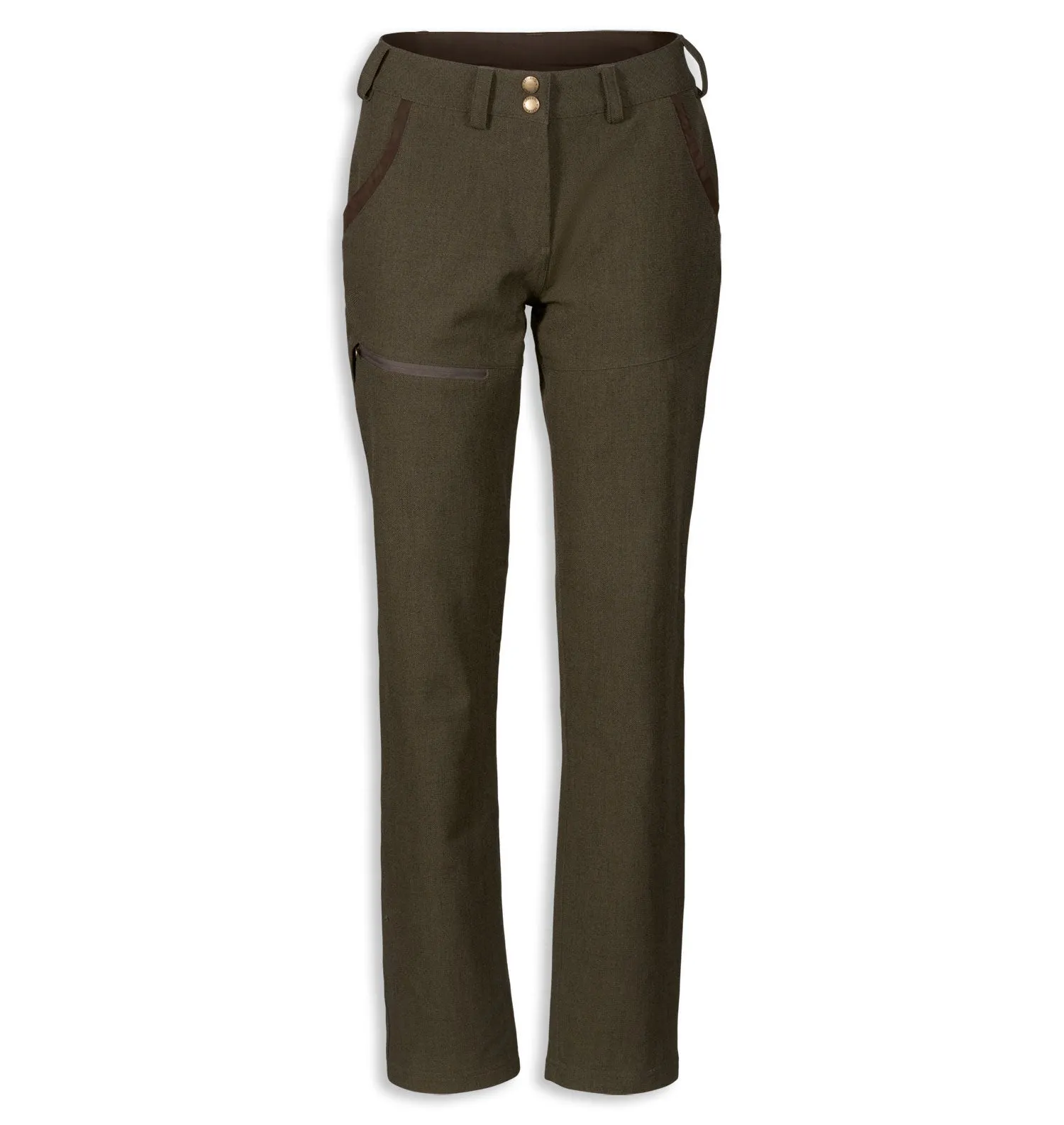 Seeland Woodcock Advanced Ladies Trousers Chilly Weather Fit Low Bulk Design