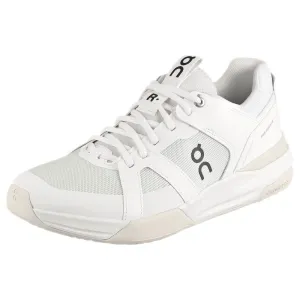 On Men's THE ROGER Clubhouse Pro - White/Ice Compression resistant