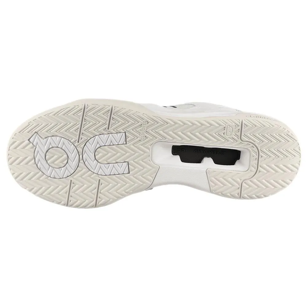On Men's THE ROGER Clubhouse Pro - White/Ice Dynamic Fit System Thermal Insulation