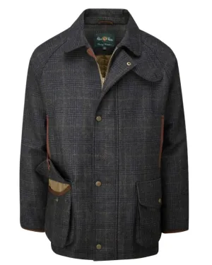 Soft Blouse ReflectiveTrimDetails Alan Paine Surrey Waterproof Tweed Coat