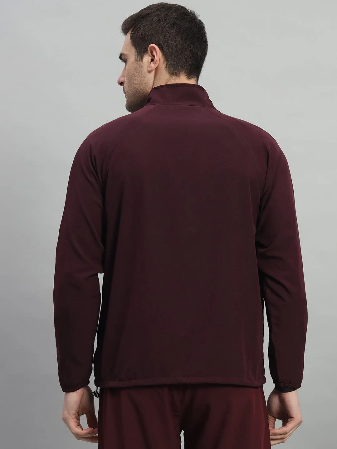 Track Performance Jacket - Wine Stylish Hat Fashion Accessory