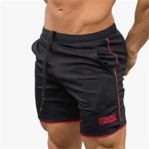 Stretch waistband Compact Packable Design Mens Casual Shorts