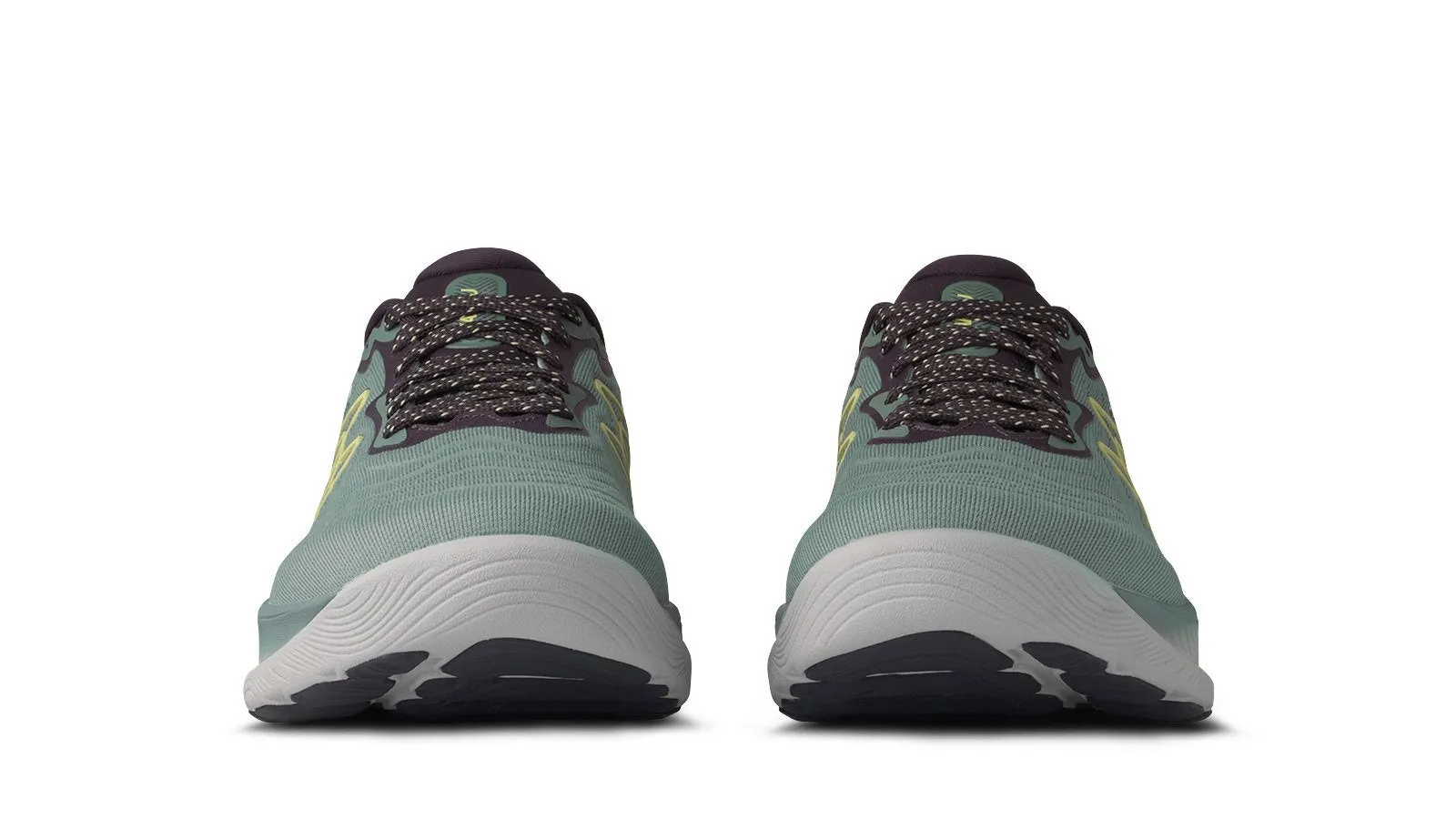 MEN'S IKONI 3.0 - GREEN MILIEU / DUSTY YELLOW Flex Groove Technology