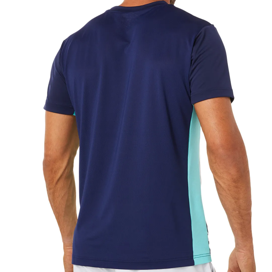Active Style Asics Court Graphic SS Top 2022 - Brilliant White