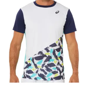 Asics Court Graphic SS Top 2022 - Brilliant White Casual Everyday