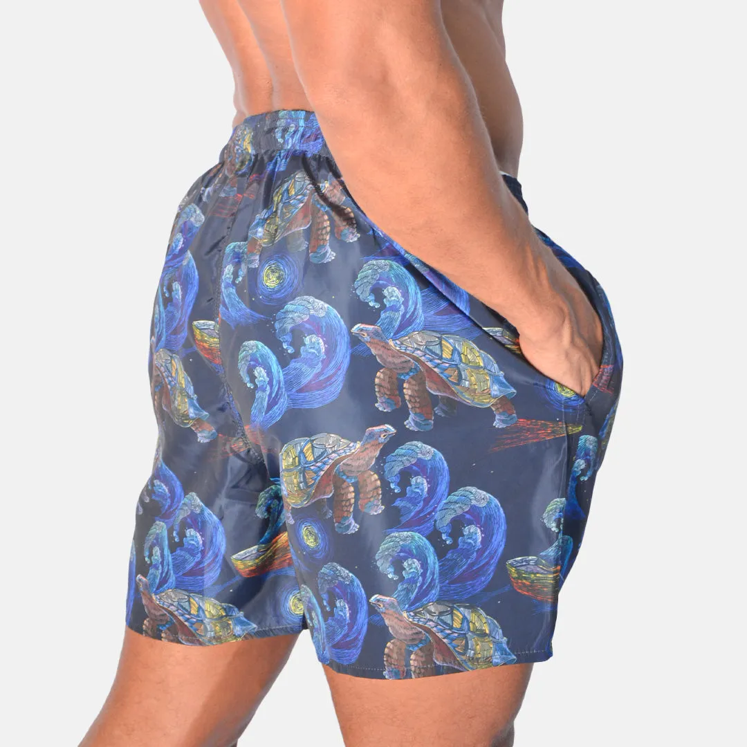 Comfort Flex Breathable fabric Fantasy Dream Swim-Short