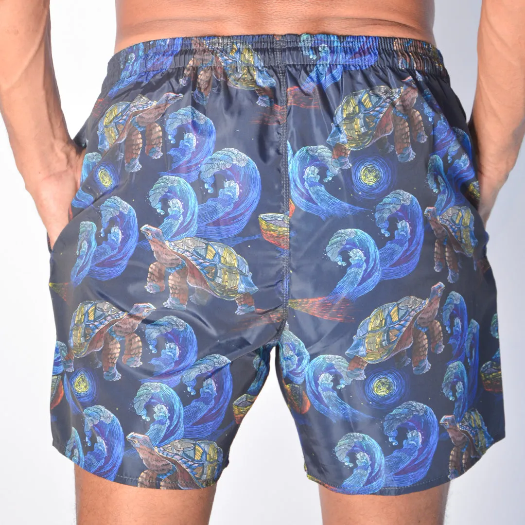 Fantasy Dream Swim-Short Fun Patterns