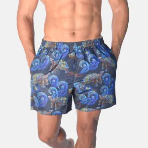 Fantasy Dream Swim-Short Slim Fit Design