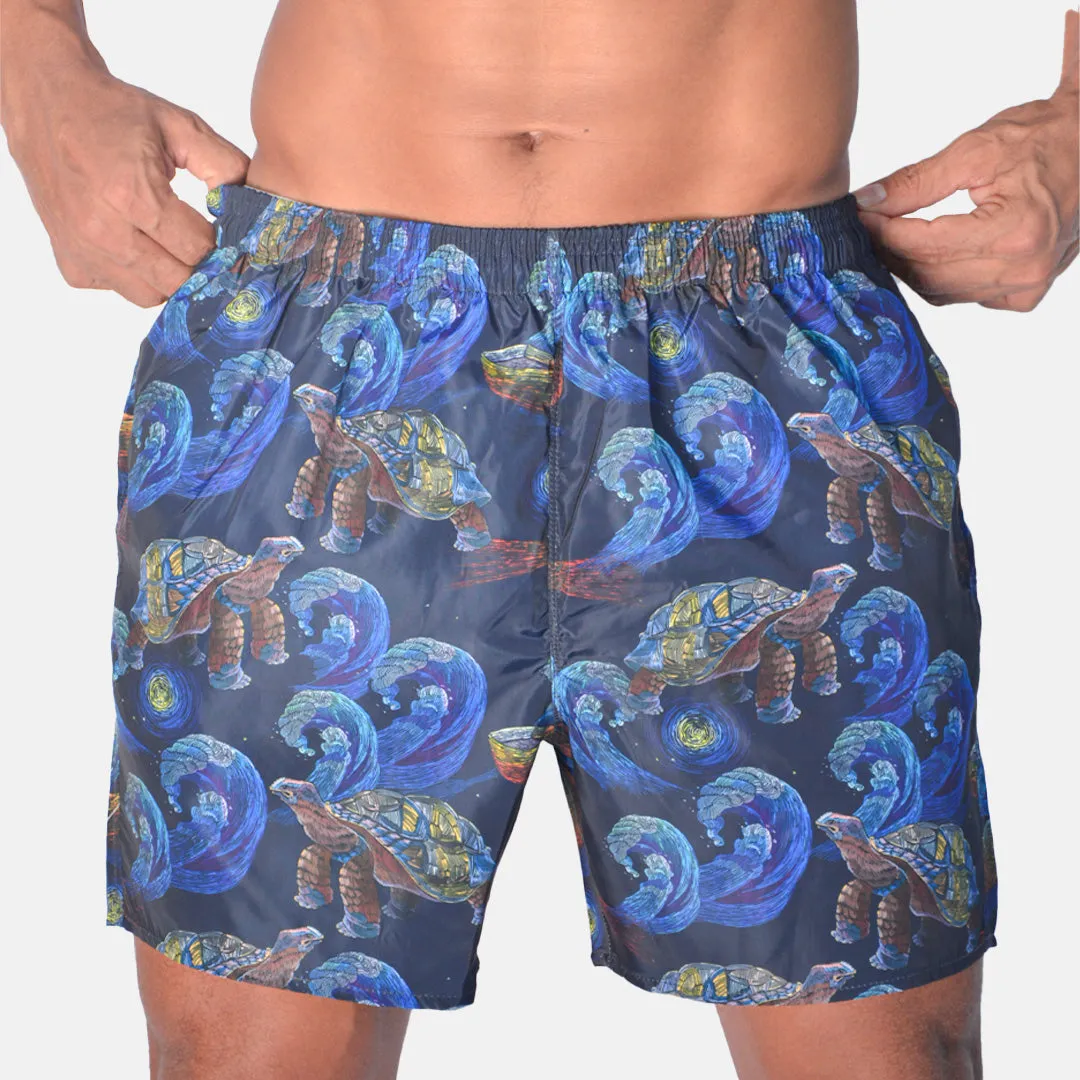 Comfort waistband OdorControlTech Fantasy Dream Swim-Short